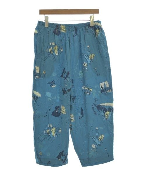 美品　Porter Classic HAND WORK クロップドパンツ　M PORTER CLASSIC クロップドパンツ メンズ 【古着】【中古】【送料無料