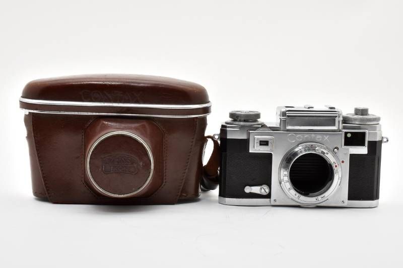 カメラ CONTAX コンタックス レンジファインダーカメラ I型 ブラック