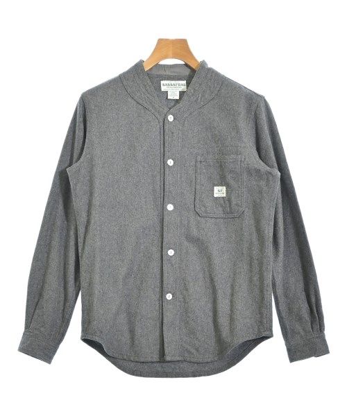 SASSAFRAS カジュアルシャツ メンズ 【古着】【中古】【送料無料