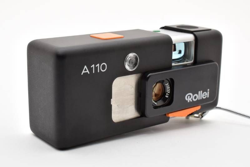 現状品 Rollei ローライ A110 コンパクトフィルムカメラ #4186-16