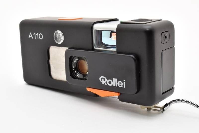 現状品 Rollei ローライ A110 コンパクトフィルムカメラ #4186-16
