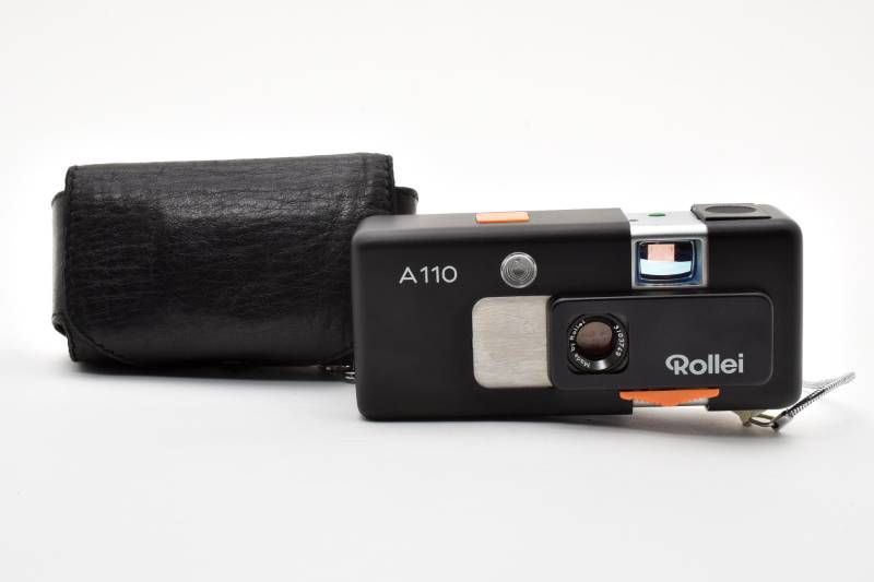 現状品 Rollei ローライ A110 コンパクトフィルムカメラ #4186-16
