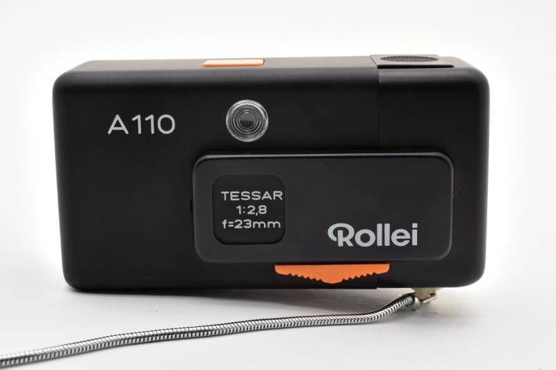 現状品 Rollei ローライ A110 コンパクトフィルムカメラ #4186-16