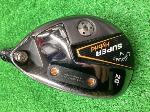 中古】 キャロウェイ SUPER Hybrid 20° ユーティリティ UT Diamana h45
