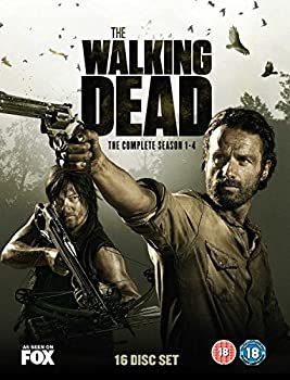 中古】The Walking Dead Season 1 - 4 Complete Box / ウォーキング