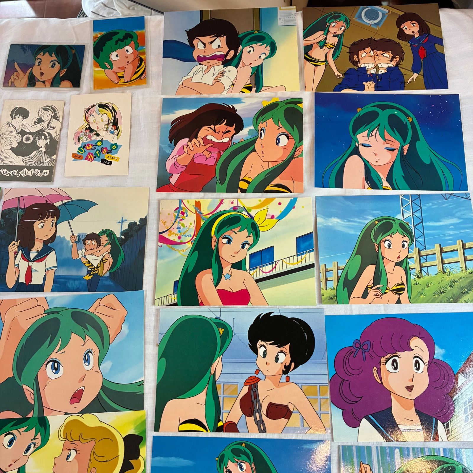 高橋留美子作品グッズセット 高橋留美子 グッズ まとめてセット うる星やつら ポストカード28枚