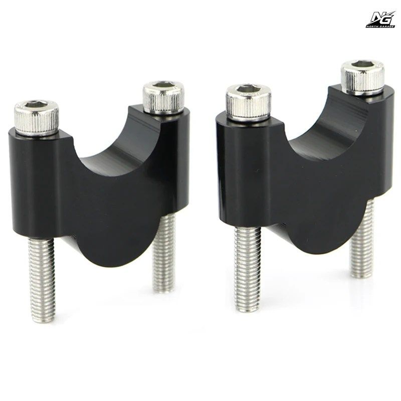 オートバイ用ハンドルバーライザー ハンドルバーライザー 25.4mm 