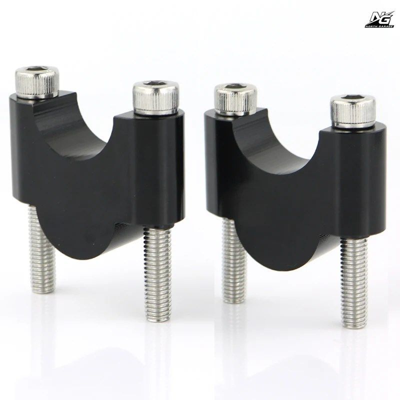 オートバイ用ハンドルバーライザー ハンドルバーライザー 25.4mm 