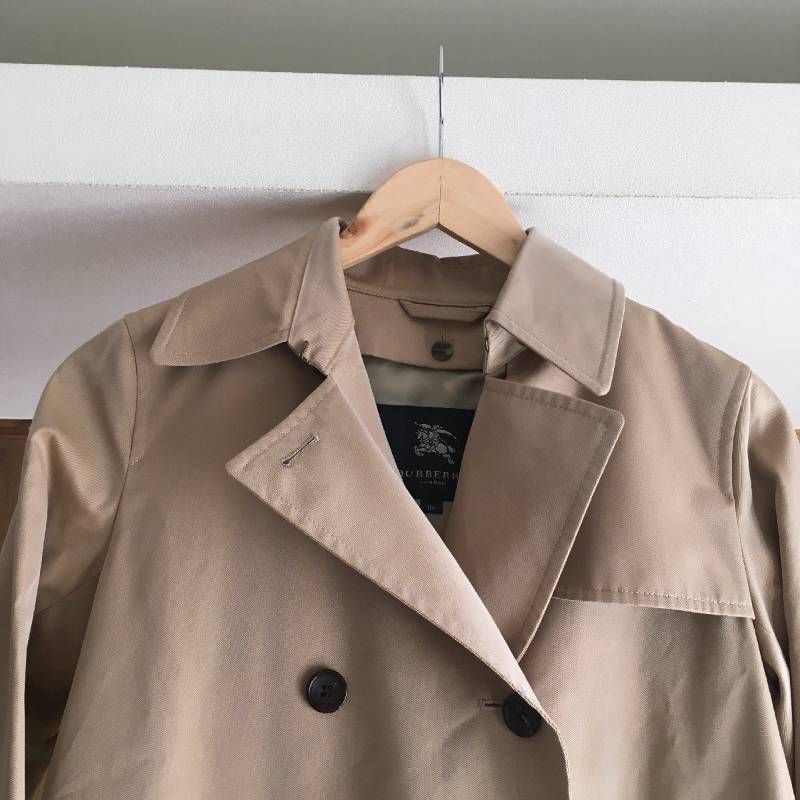 美品 BURBERRY LONDON バーバリーロンドン 高級 ライナー付き トレンチ