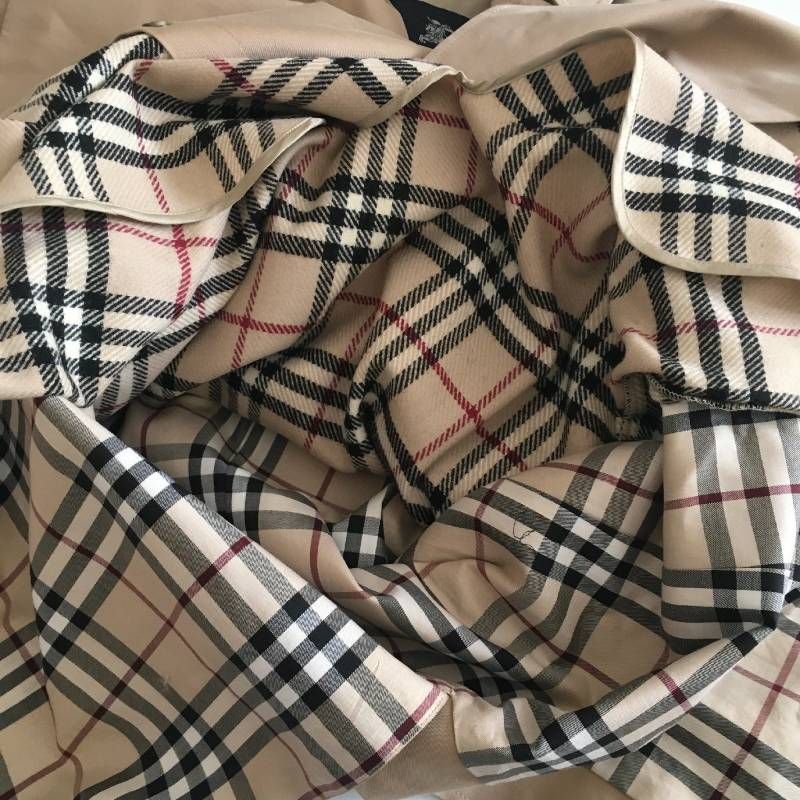美品 BURBERRY LONDON バーバリーロンドン 高級 ライナー付き トレンチ