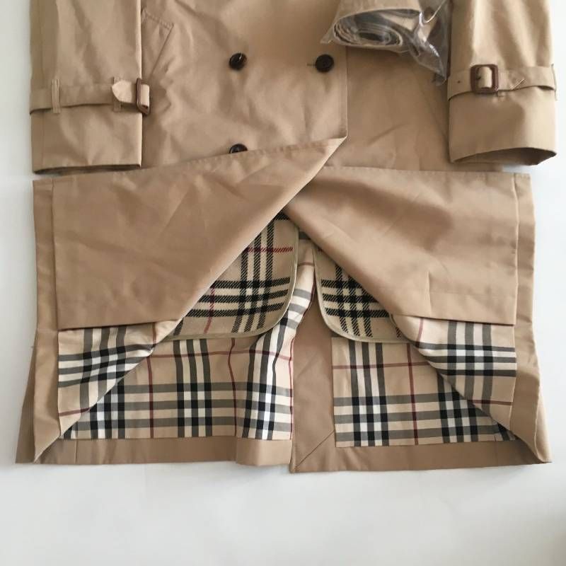 美品 BURBERRY LONDON バーバリーロンドン 高級 ライナー付き トレンチ