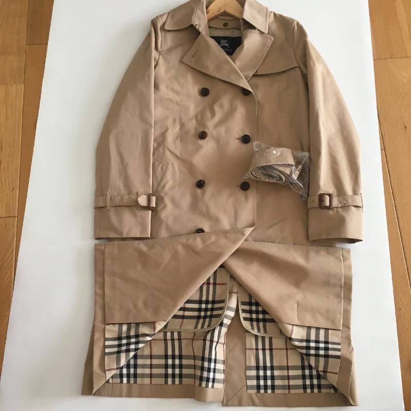 美品 BURBERRY LONDON バーバリーロンドン 高級 ライナー付き トレンチ