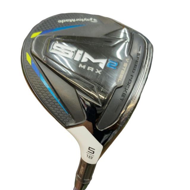 SIM 2 MAX 5W リシャフト済み 中古】 テーラーメイド SIM2 MAX 5W フェアウェイウッド FW リシャフト