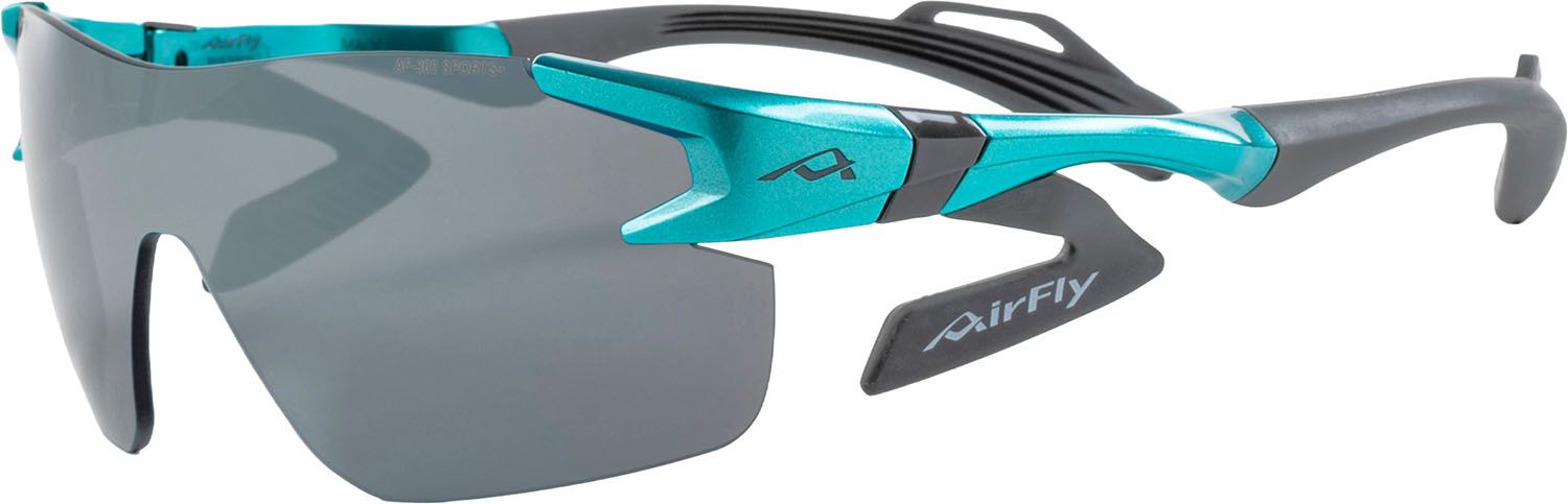 エアフライ Airfly エアフライ Airfly 鼻パッドがないスポーツサングラス AF-302 C-32SP エメラルドグリーン UVカット率99以上 熱中症対策 ランニング AF302C32SP フレーム/エメラルドグリー 16,280円
