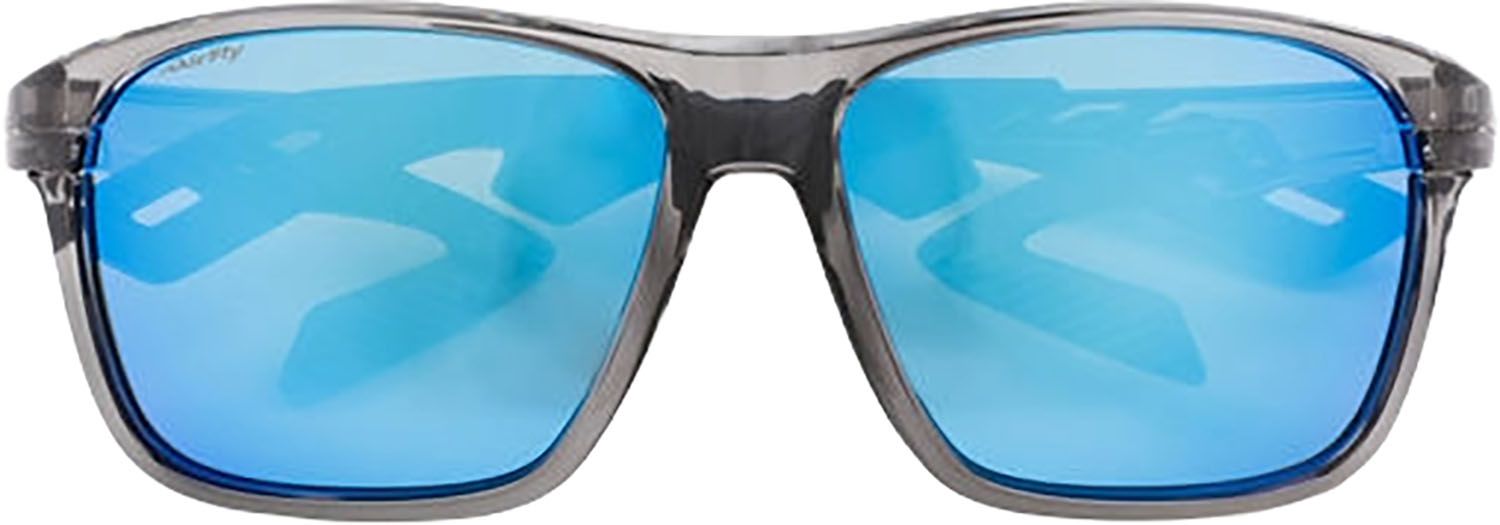 エアフライ Airfly AIRFLYスポーツサングラスAF402ブルーミラーレンズ組込みセット クリアーアッシュ×ブルーミラー 鼻パッド無い 軽量 UVカット99以上 熱中症対策 AF402C2BM ブルーミラー