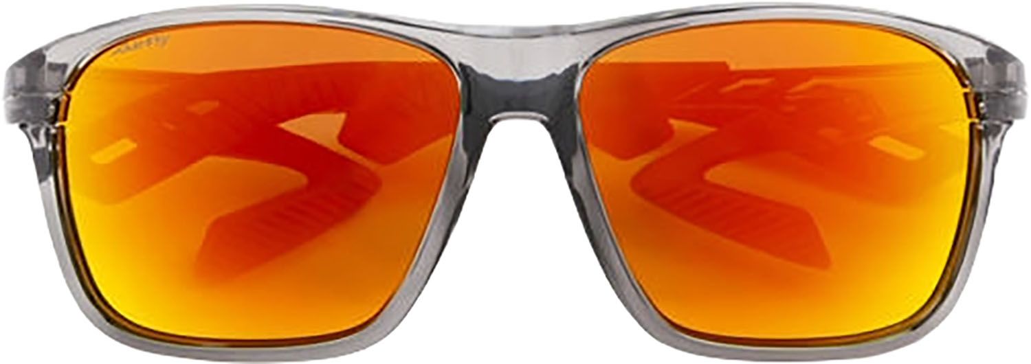 エアフライ Airfly AIRFLYスポーツサングラスAF402アンバーミラーレンズ組込みセット クリアーアッシュ×アンバーミラー 鼻パッド無い UVカット99以上 熱中症対策 AF402C2AM アンバーミラー