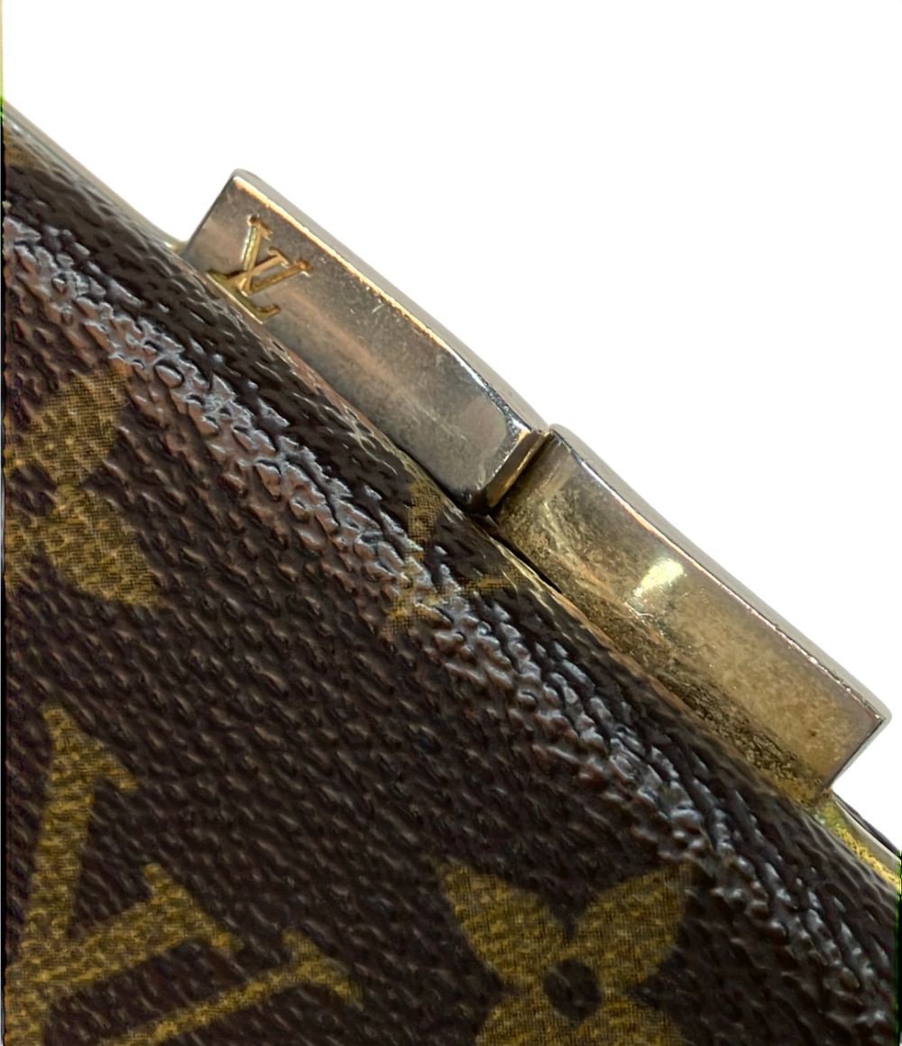 ルイ・ヴィトン 三つ折り財布 モノグラム レディース メンズ LOUIS