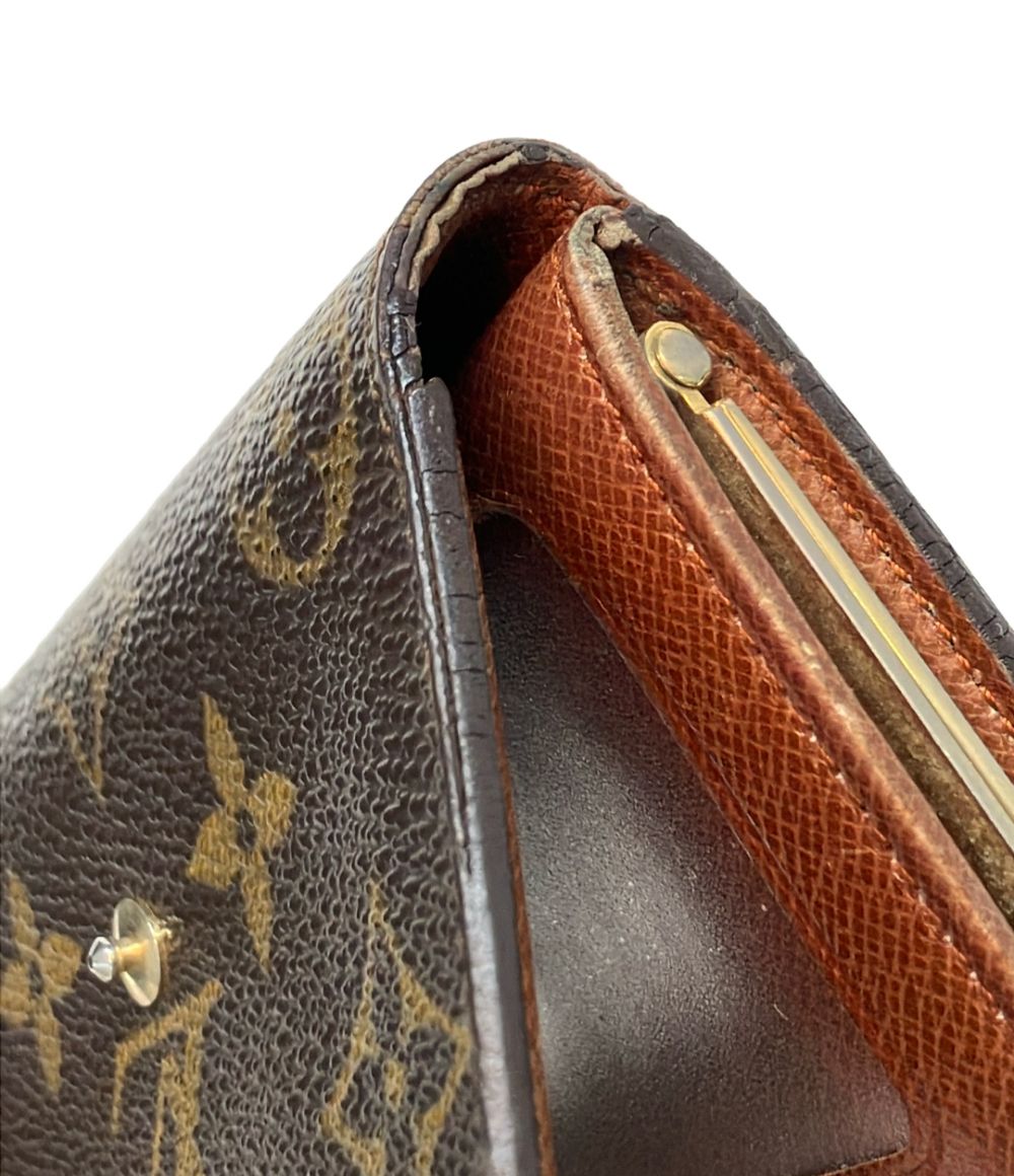 Louis Vuitton♡♡モノグラム三つ折り財布⚠️値下げ依頼不可⚠️ ルイ・ヴィトン 三つ折り財布 モノグラム レディース メンズ LOUIS