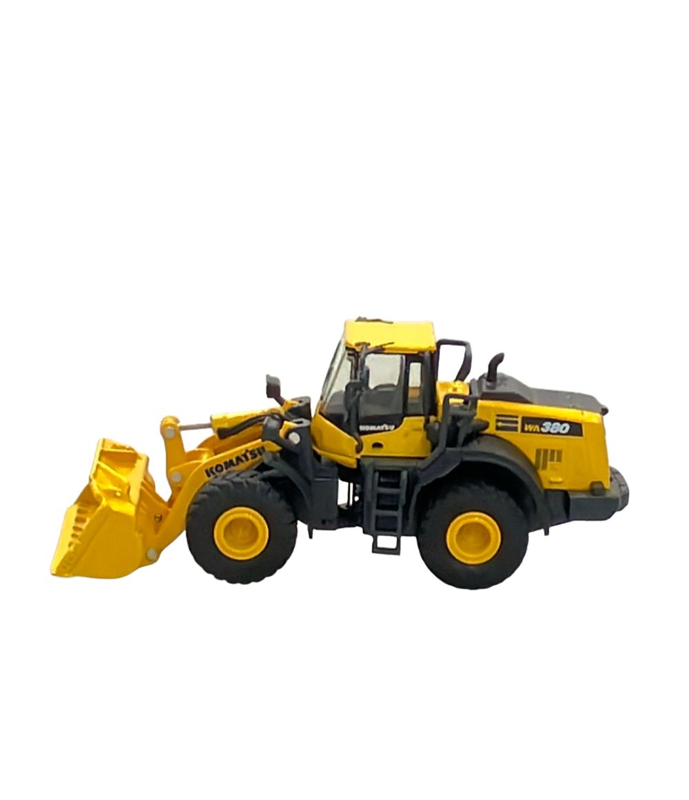 美品 KOMATSU WA380-8 ホイールローダー 1/87 コマツオリジナル
