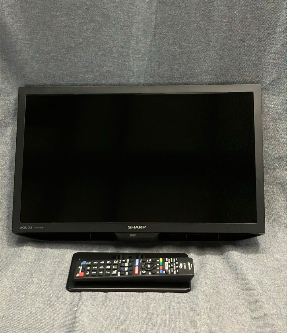 シャープ 液晶テレビ 2T-C19DE 19V型 SHARP