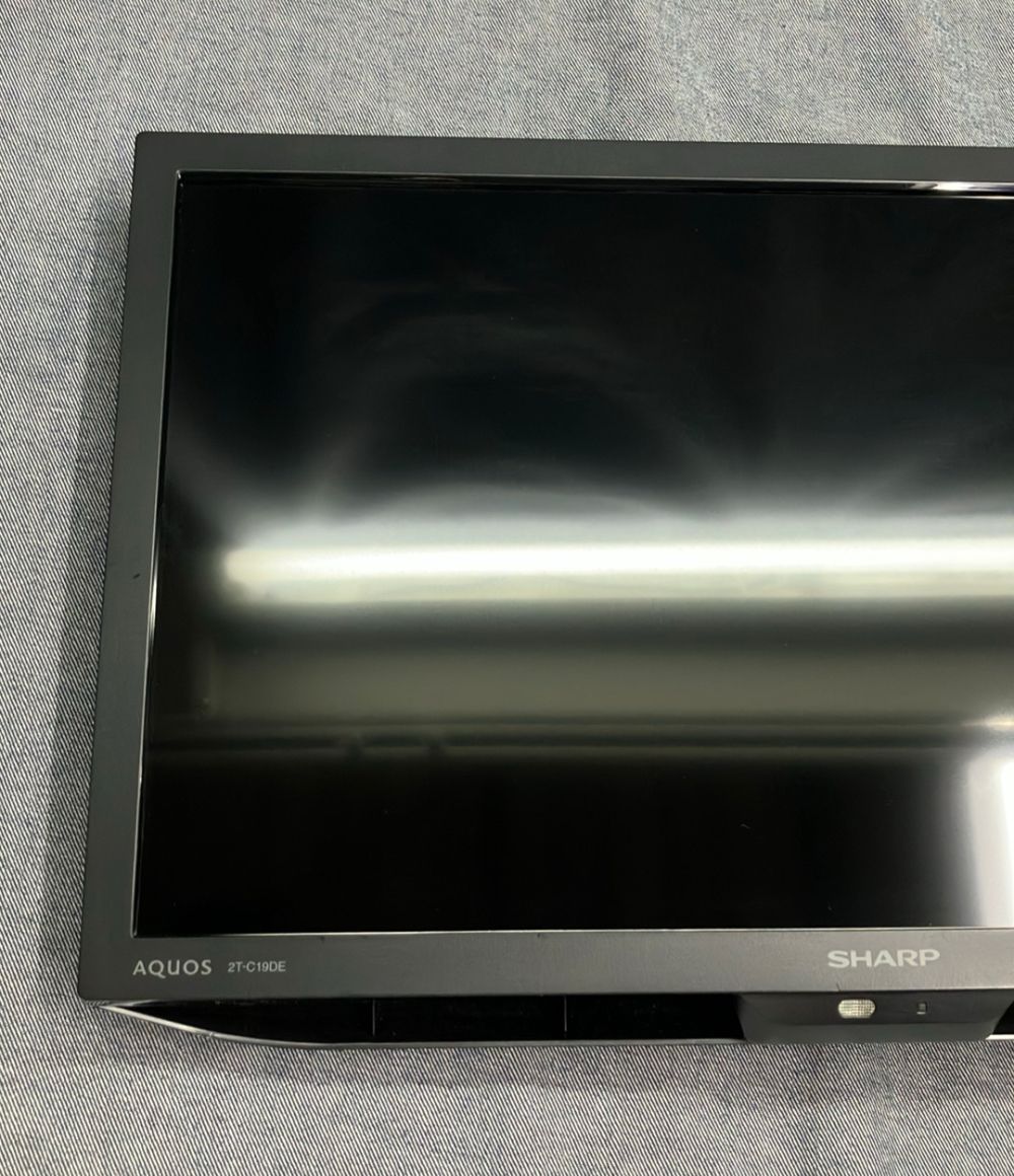 シャープ 液晶テレビ 2T-C19DE 19V型 SHARP シャープ 液晶テレビ 2T-C19DE 19V型 SHARP