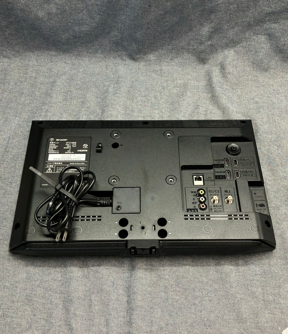 シャープ 液晶テレビ 2T-C19DE 19V型 SHARP シャープ 液晶テレビ 2T-C19DE 19V型 SHARP