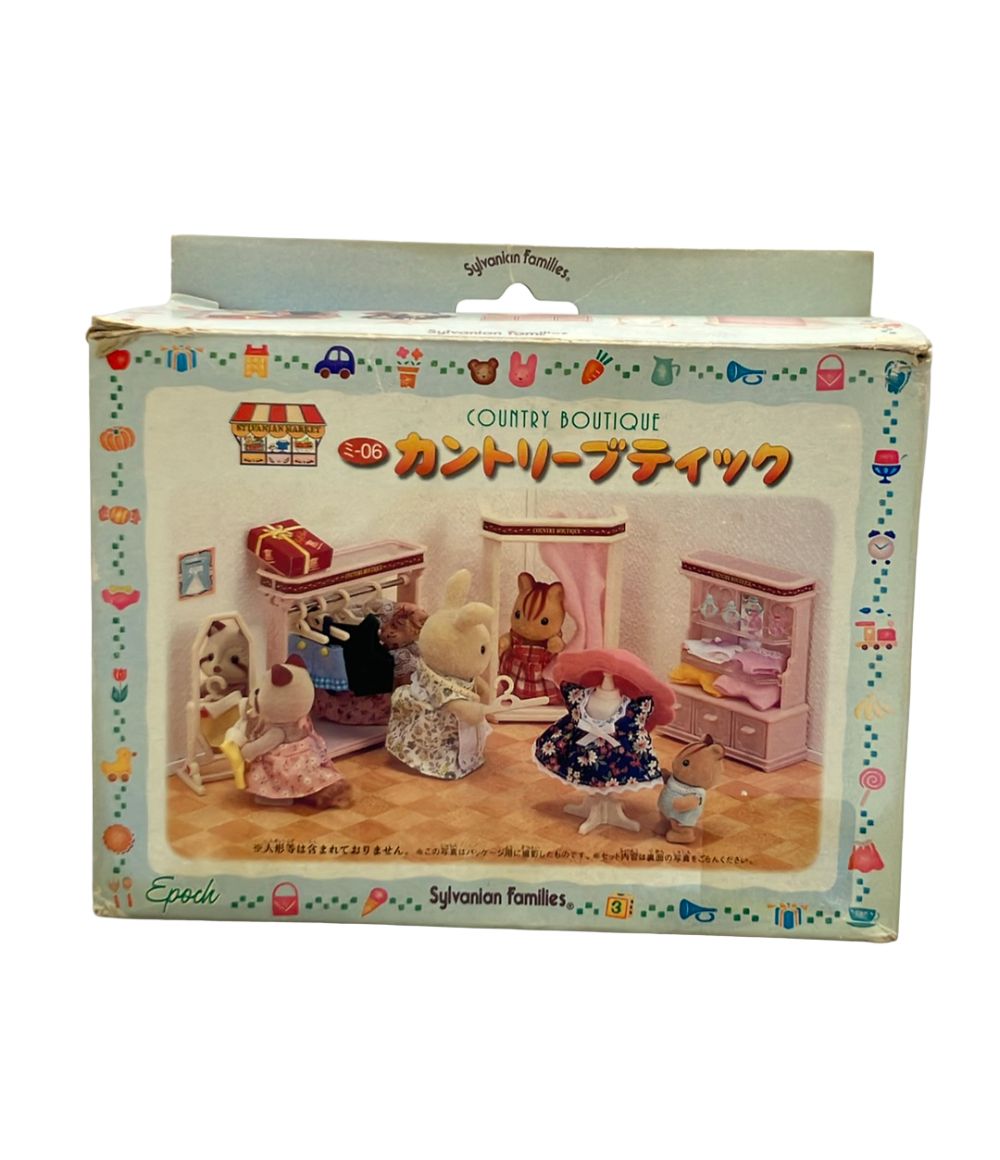 Epoch Sylvanian Family Mi-06 Country Boutique Store Set
