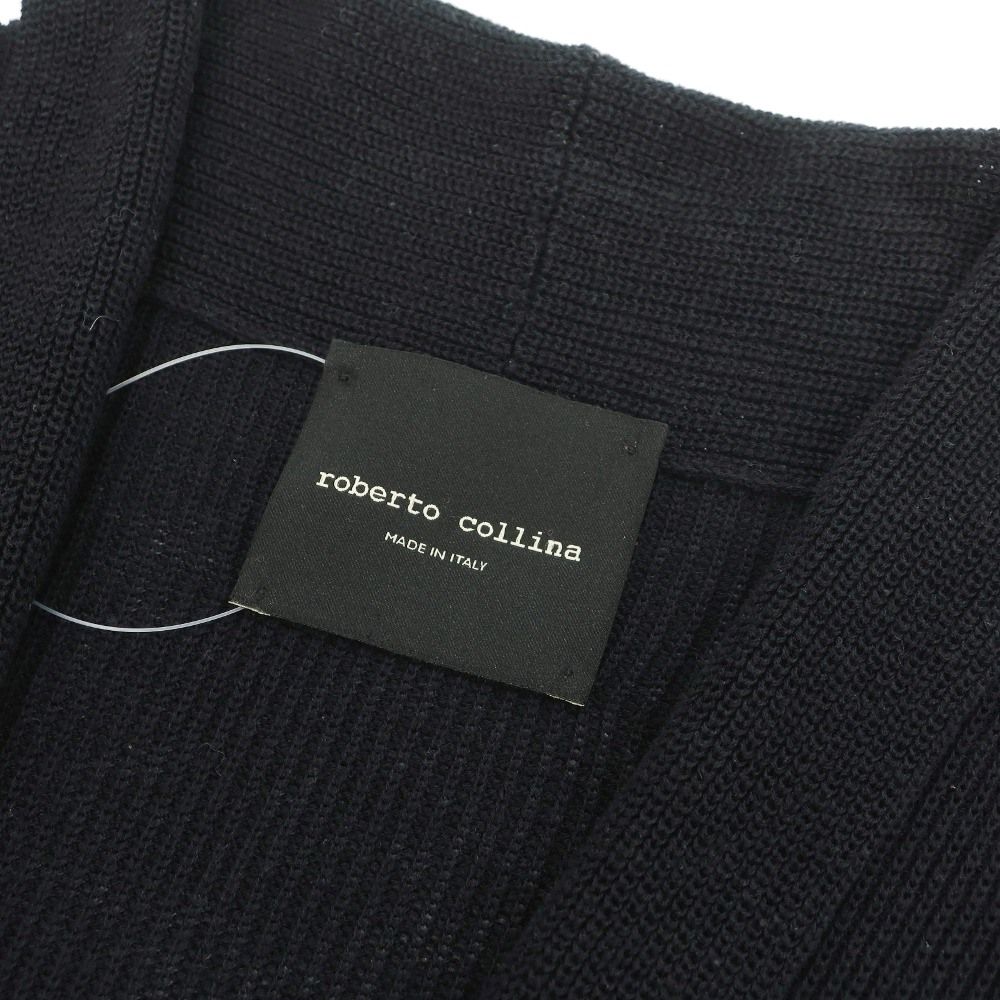 中古】ロベルトコリーナ ROBERTO COLLINA コットンリネン ショール
