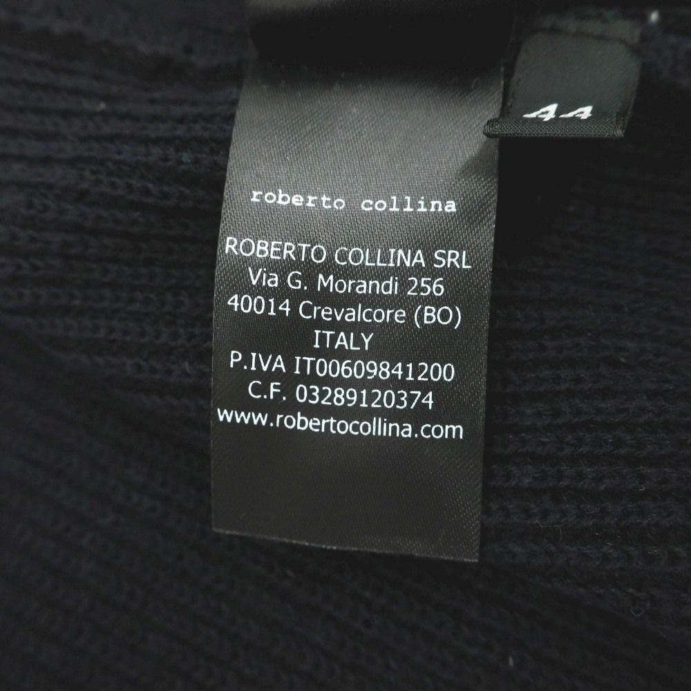 中古】ロベルトコリーナ ROBERTO COLLINA コットンリネン ショール
