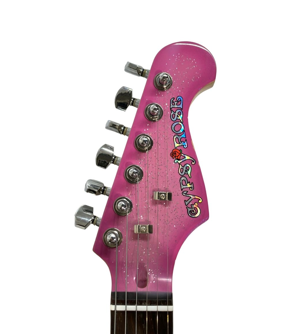 GYPSY ROSE 　ジプシーローズ　パープル エレキギター　ストラトタイプ ジプシーローズ エレキギター ストラトタイプ ST Type ミドルスケール