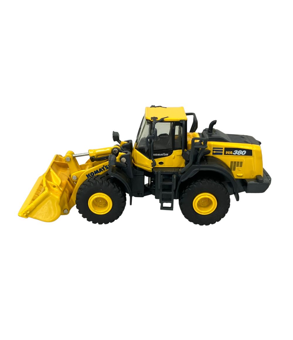KOMATSU 株主優待 1/87 オリジナルミニチュア WA380-8 ホイール