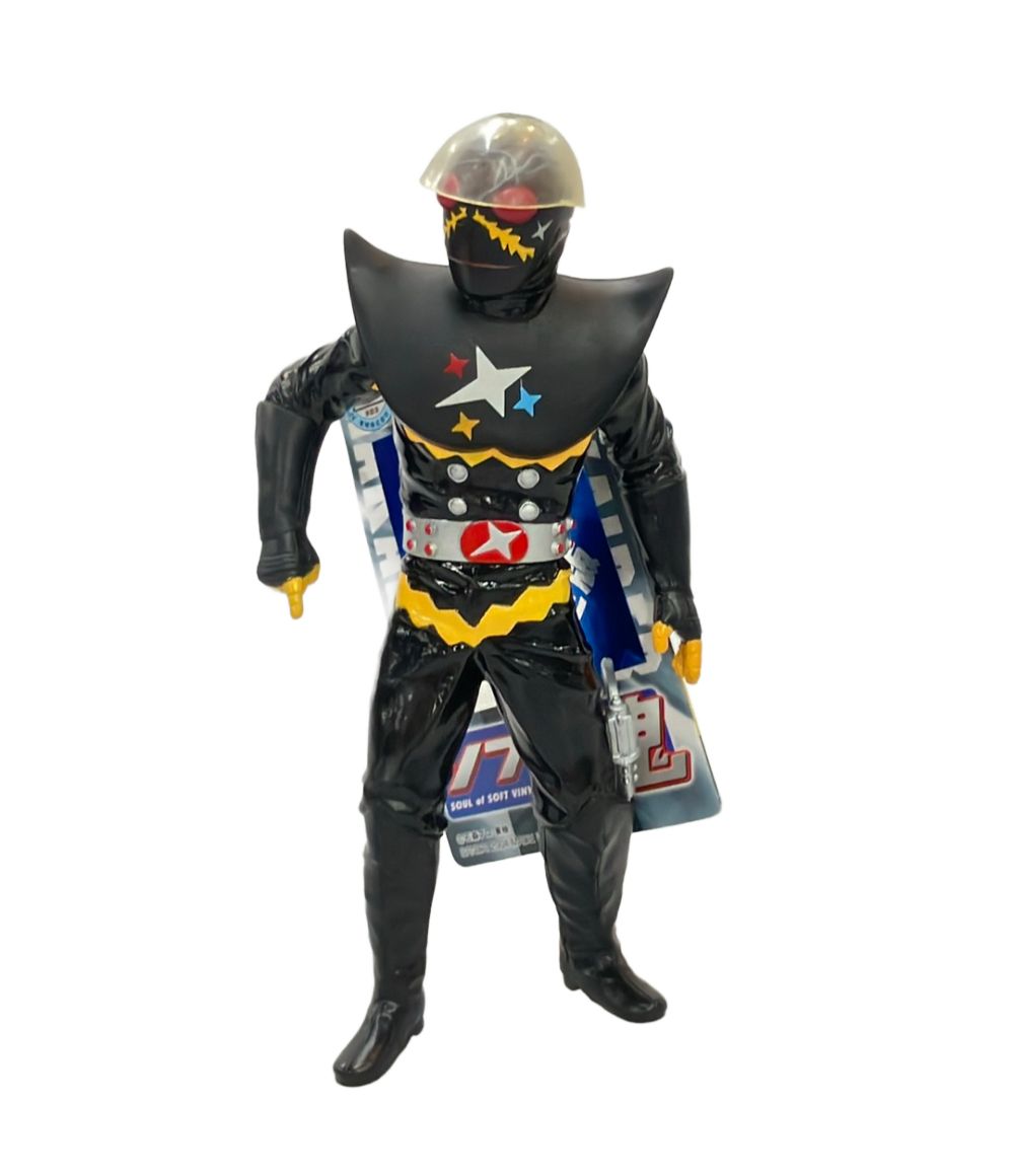 美品 バンダイ 人造人間キカイダー ソフビ魂 ハカイダー ソフビ