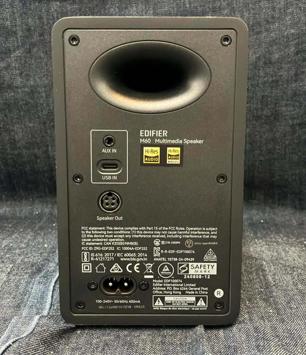 スピーカー M60 マルチメディアスピーカー EDF100074 EDFIER スピーカー M60 マルチメディアスピーカー EDF100074 EDFIER