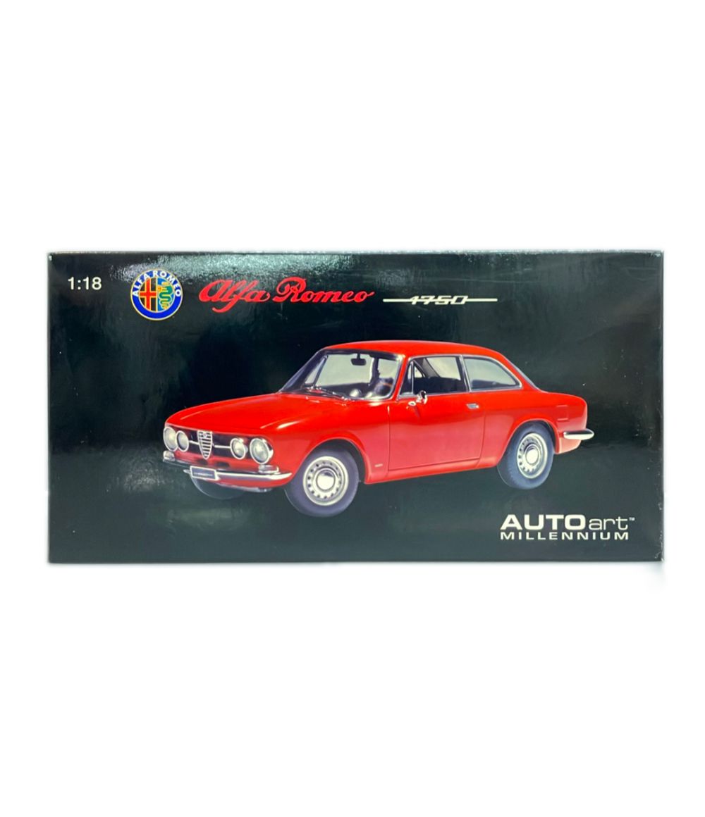 オートアート 1/18 アルファロメオ 1750 GTV ミニカー - メルカリ