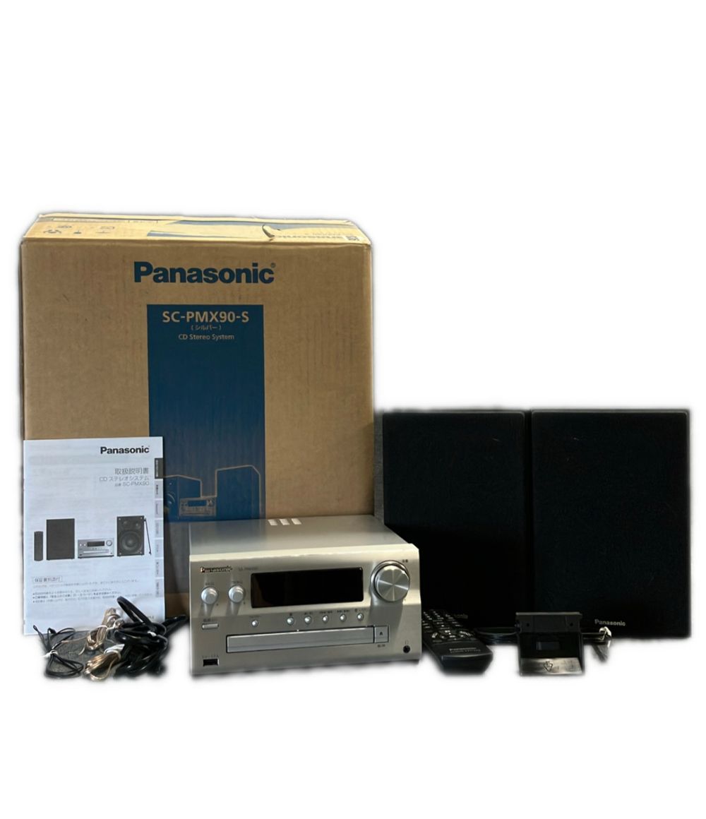 パナソニック コンポ CDステレオシステム SC-PMX90 Panasonic