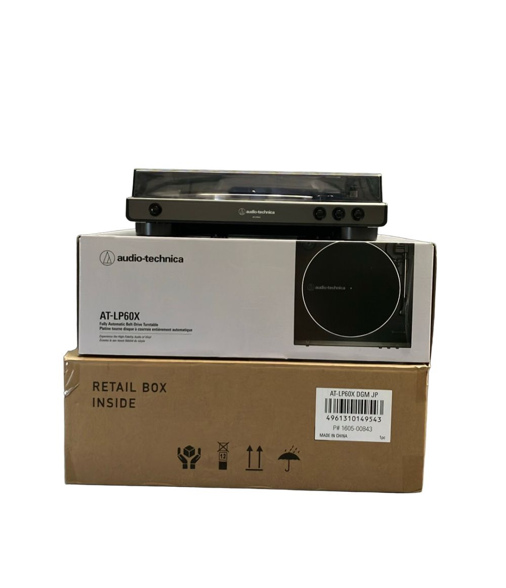 オーディオテクニカ ターンテーブル AT-LP60X audio-technica