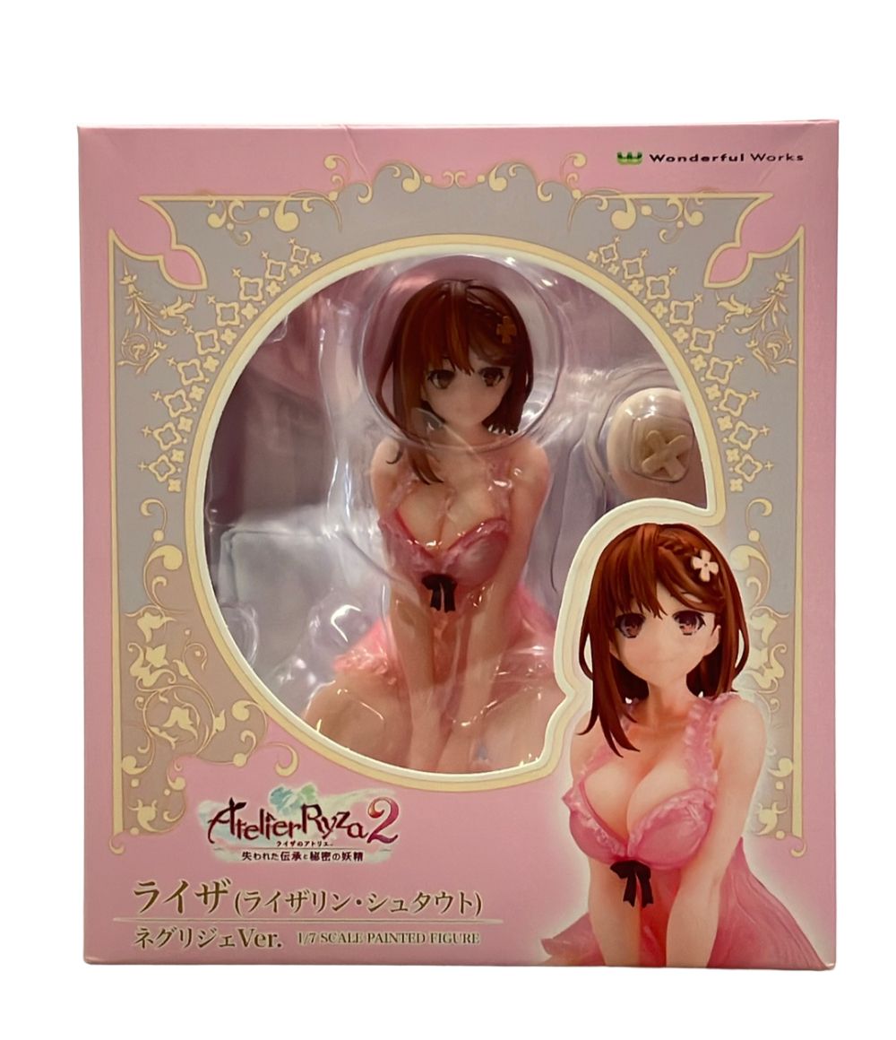 Beautiful Wonderful Works Liza's Atelier 2 ~Lost Lore and Secret Fairies~ 1/7 Liza (Lizarin Stout) Negligee Ver. figures