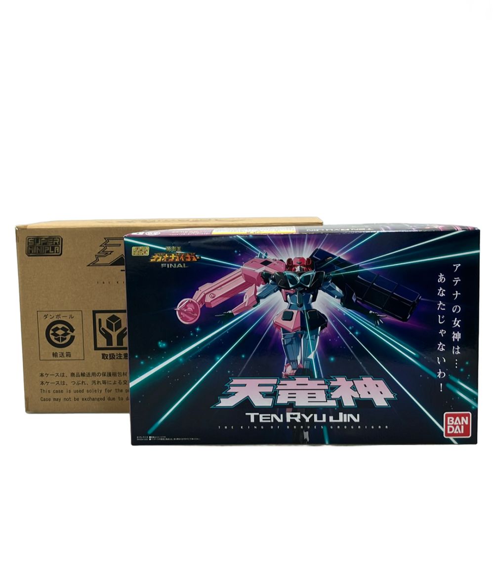 美品 バンダイ スーパーミニプラ 勇者王ガオガイガー 天竜神 プラモデル バンダイ 勇者王ガオガイガー スーパーミニプラ 天竜神 プラモデル