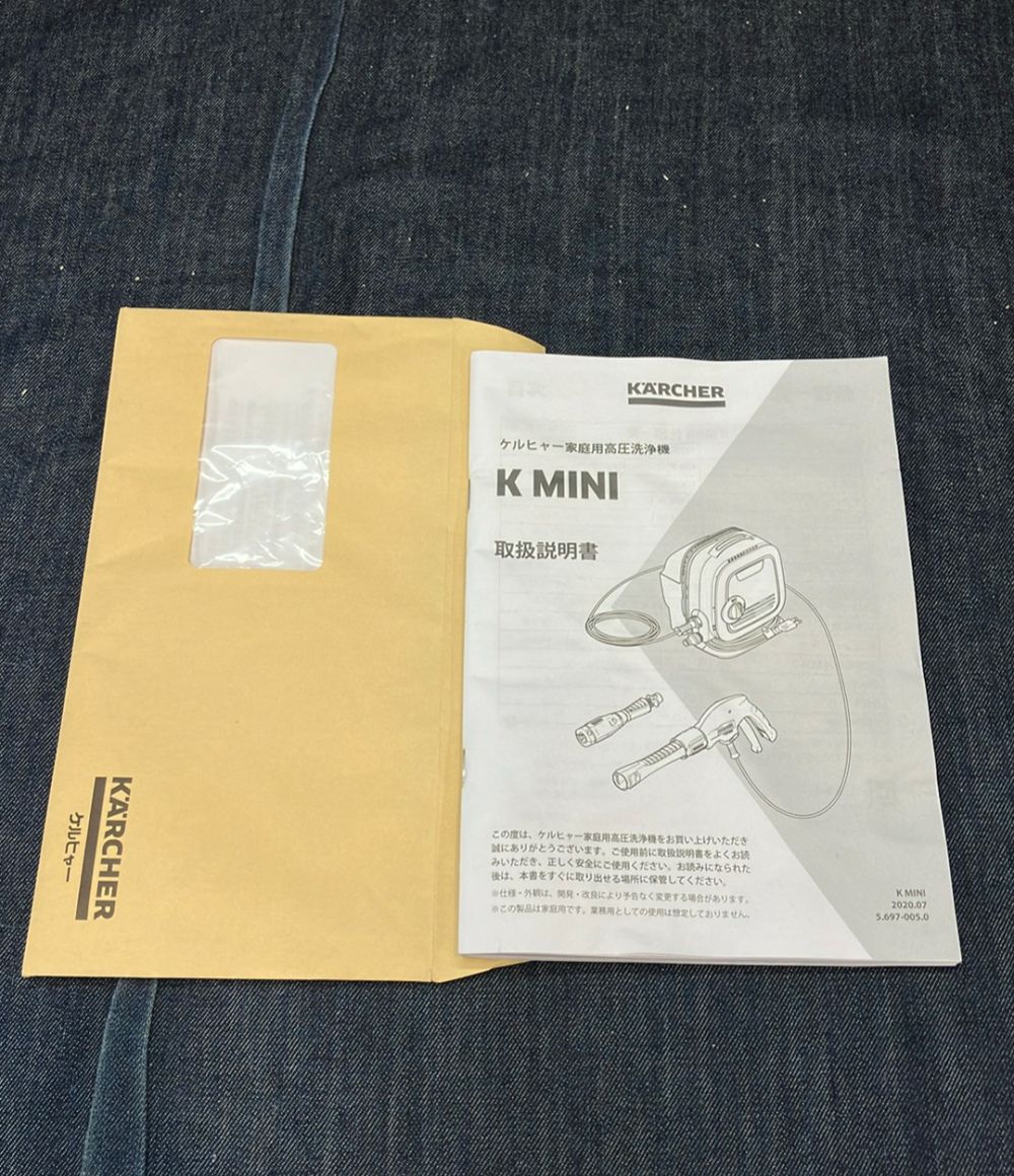 ケルヒャー 高圧洗浄機 現状品 高圧洗浄機 K Mini Karcher - メルカリ