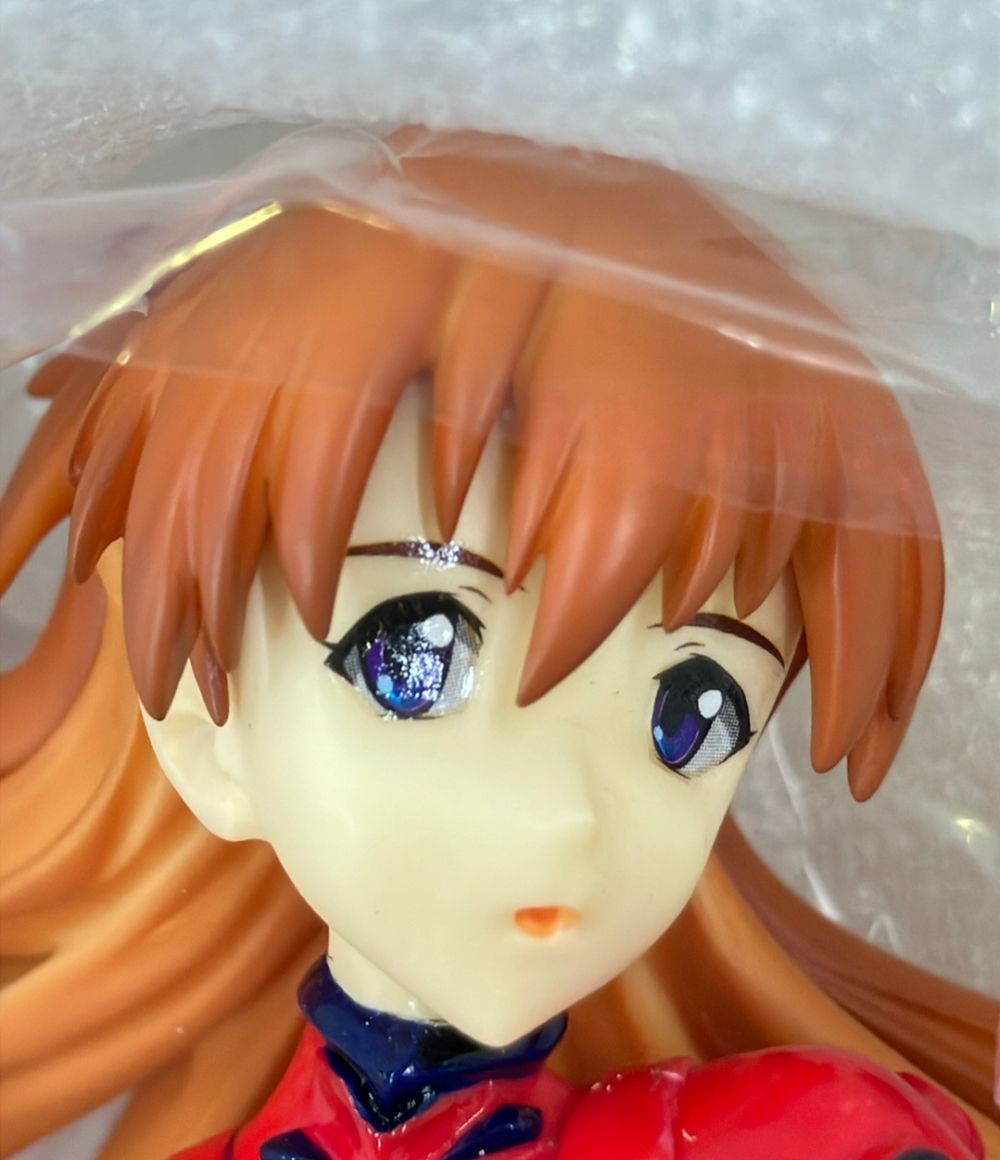 クレイズ ヱヴァンゲリヲン新劇場版：破 1/8 式波・アスカ・ラングレー コールドキャスト フィギュア クレイズ ヱヴァンゲリヲン新劇場版：破 1/8 式波・アスカ・ラングレー