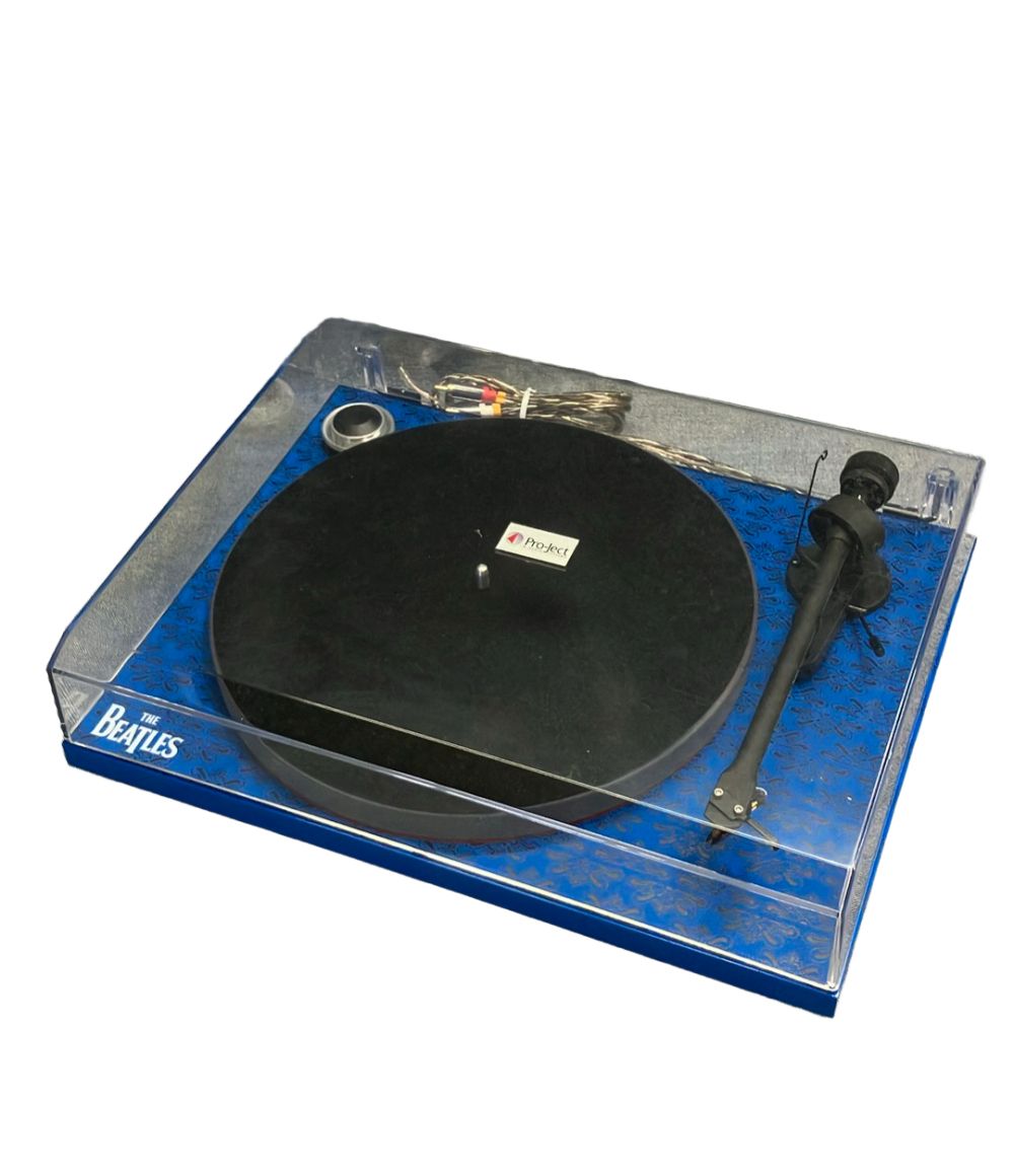 アナログオーディオ Essential III Pro-Ject