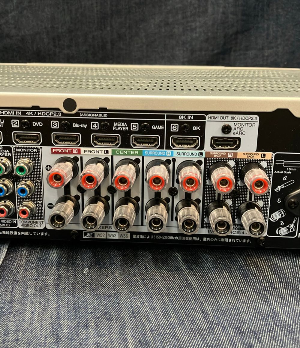 ジャンク美品Marantz NR1711 AVサラウンドレシーバー ジャンク美品Marantz NR1711 AVサラウンドレシーバー オーディオ機器