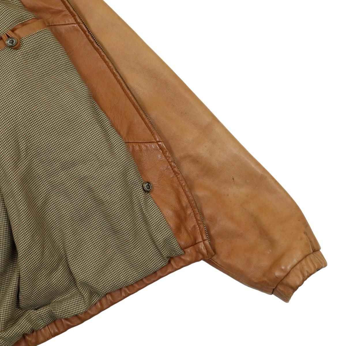 M474】POLO RALPH LAUREN ポロラルフローレン レザージャケット 