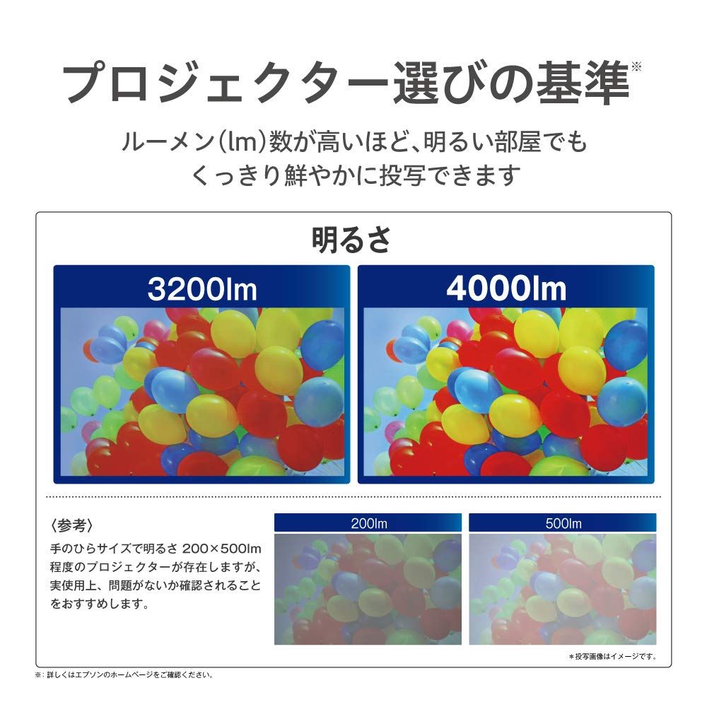 エプソン ビジネスプロジェクター 液晶 3600lm XGA 2.4kg EB-E12 HDMI 2025年モデル [3600lm]