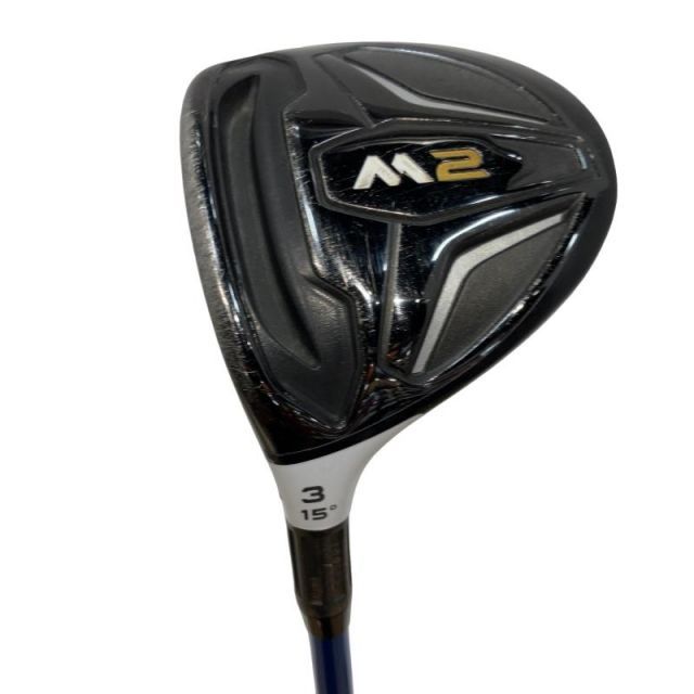 中古】 テーラーメイド M2 3W レフティ フェアウェイウッド FW