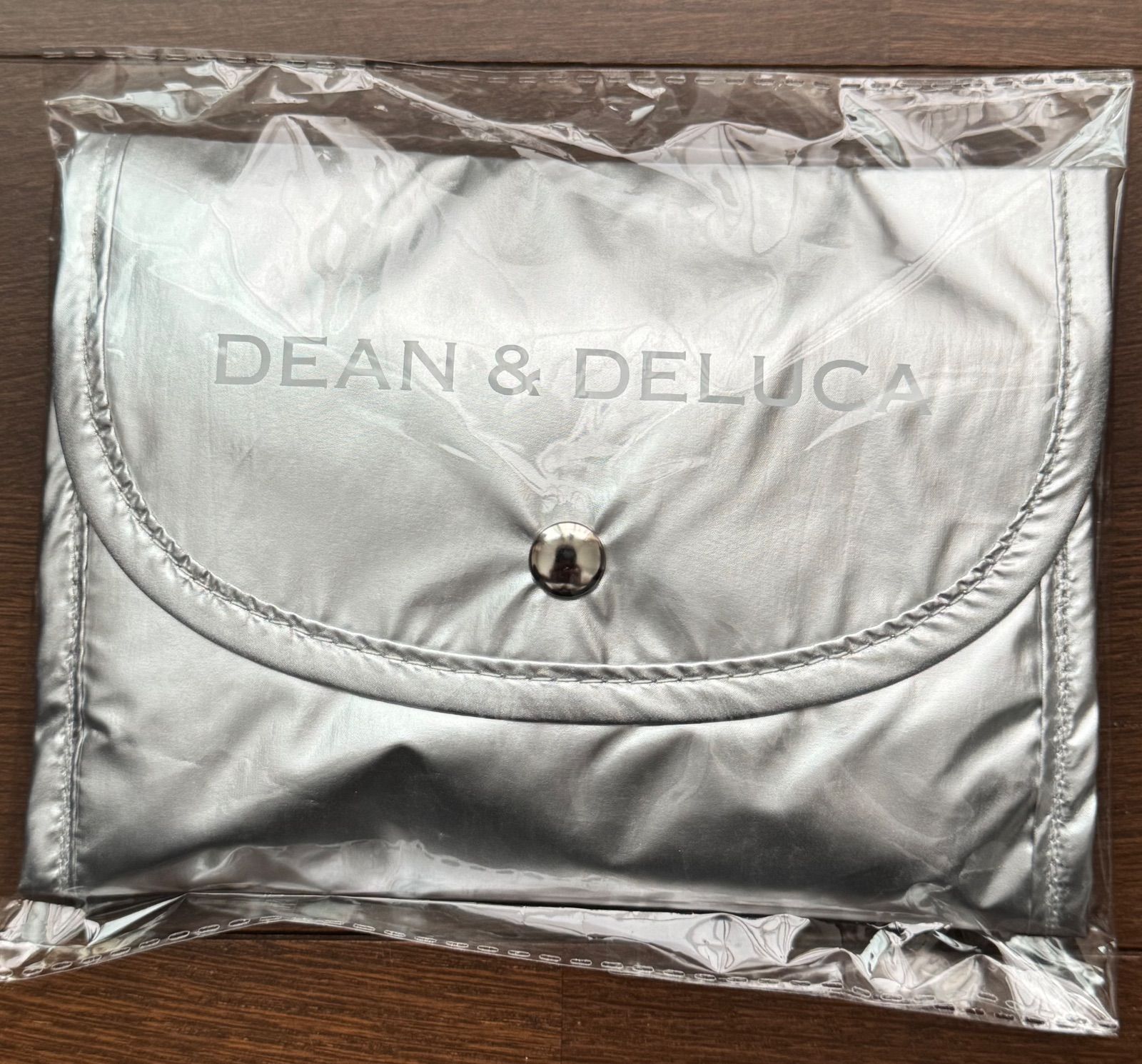 DEAN & DELUCA ショッピングバッグ シルバー エコバッグ 新品未開封 
