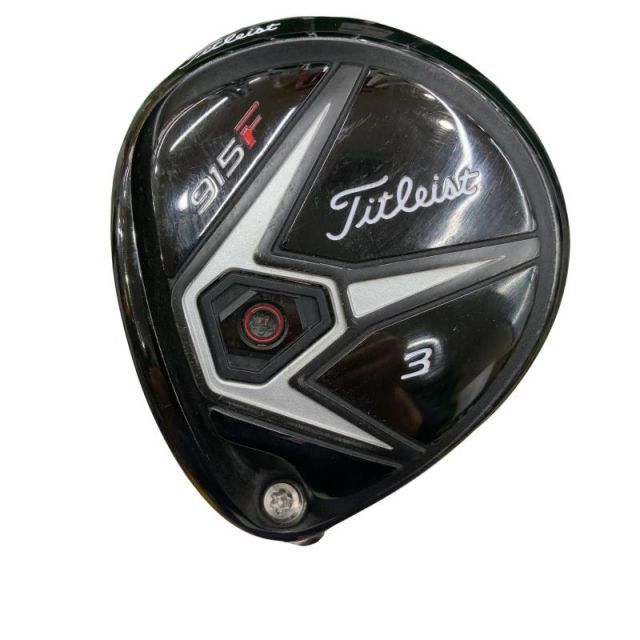 中古】 タイトリスト 915 F 3W(15°) レフティ フェアウェイウッド FW