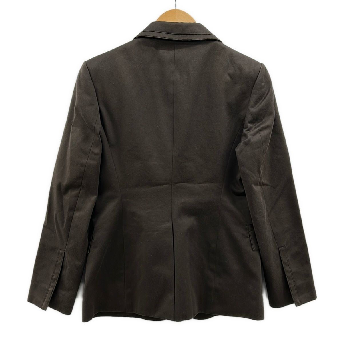 GUCCI(グッチ) ジャケット サイズ42 M レディース美品 - ブラウン 長袖