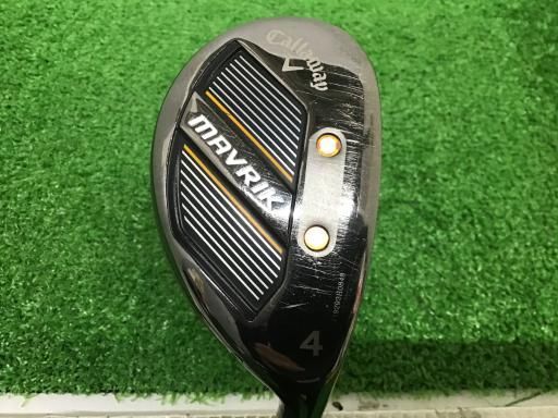 中古】 キャロウェイ MAVRIK U4 ユーティリティ UT 純正特注シャフト