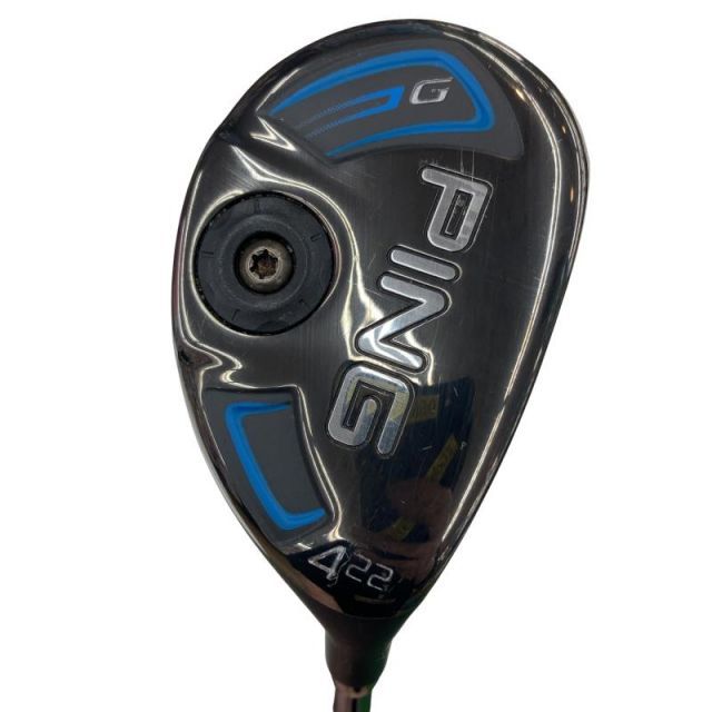 ピン Gシリーズ U4 ユーティリティ　ALTA J50 フレックスSR 中古】 ピン G U4 ユーティリティ UT ALTA J50(ユーティリティ